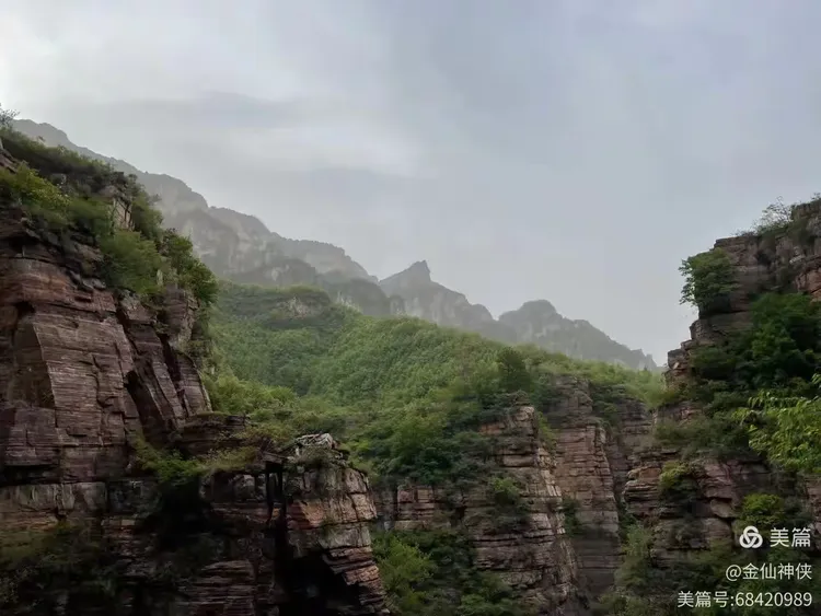 骑行在太行山上(摘录游记)
